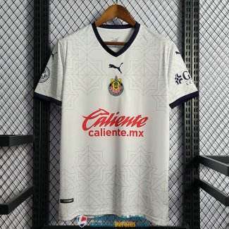 Camiseta Chivas Guadalajara Segunda Equipacion 2022/2023