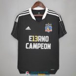 Camiseta Colo Colo Black 2021/2022