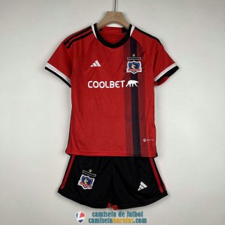 Camiseta Colo Colo Ninos Segunda Equipacion 2023/2024