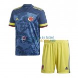 Camiseta Colombia Nino Segunda Equipacion 2020-2021