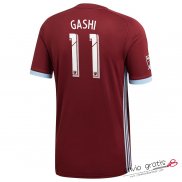 Camiseta Colorado Rapids Primera Equipacion 11#GASHI 2018