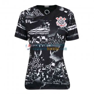 Camiseta Corinthians Mujer Tercera Equipacion 2019-2020