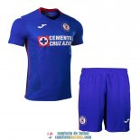 Camiseta Cruz Azul Ninos Primera Equipacion 2020/2021