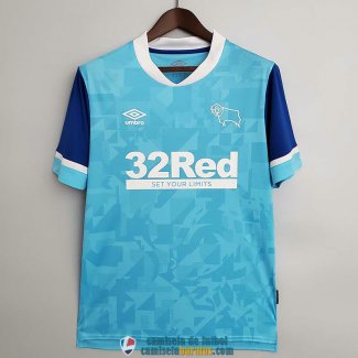 Camiseta Derby County Segunda Equipacion 2021/2022