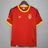 Camiseta Espana Retro Primera Equipacion 2002/2003