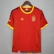 Camiseta Espana Retro Primera Equipacion 2002/2003