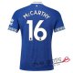 Camiseta Everton Primera Equipacion 16#McCARTHY 2018-2019
