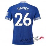 Camiseta Everton Primera Equipacion 26#DAVIES 2018-2019