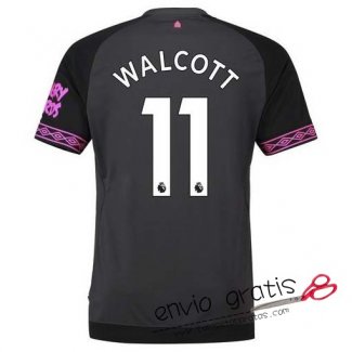 Camiseta Everton Segunda Equipacion 11#WALCOTT 2018-2019