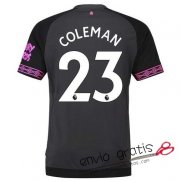 Camiseta Everton Segunda Equipacion 23#COLEMAN 2018-2019