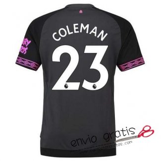 Camiseta Everton Segunda Equipacion 23#COLEMAN 2018-2019