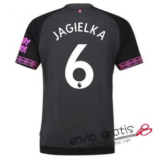 Camiseta Everton Segunda Equipacion 6#JAGIELKA 2018-2019