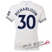 Camiseta Everton Tercera Equipacion 30#RICHARLISON 2018-2019