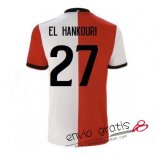 Camiseta Feyenoord Primera Equipacion 27#EL HANKOURI 2018-2019