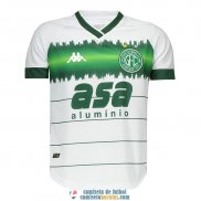 Camiseta Guarani Futebol Clube Segunda Equipacion 2021/2022