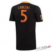 Camiseta Houston Dynamo Segunda Equipacion 5#CABEZAS 2018