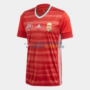 Camiseta Hungria Euro Primera Equipacion 2020