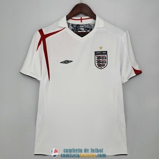 Camiseta Inglaterra Retro Primera Equipacion 2006/2007