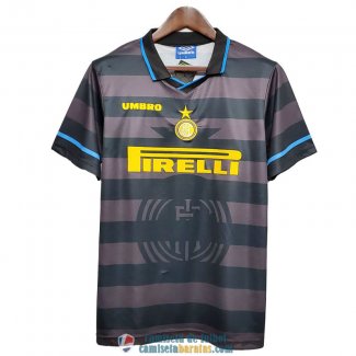 Camiseta Inter Milan Retro Tercera Equipacion 1997/1998