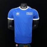 Camiseta Italia Adicolor Classics 3S Blue 2023/2024