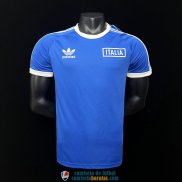 Camiseta Italia Adicolor Classics 3S Blue 2023/2024