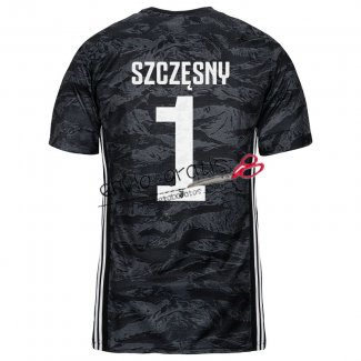 Camiseta Juventus Portero Primera Equipacion 1 SZCZESNY 2019-2020