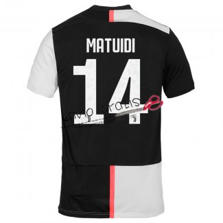 Camiseta Juventus Primera Equipacion 14 MATUIDI 2019-2020
