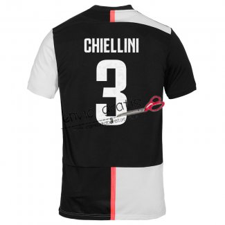Camiseta Juventus Primera Equipacion 3 CHIELLINI 2019-2020