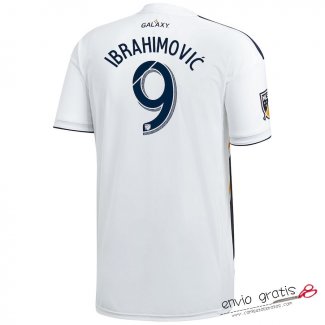 Camiseta LA Galaxy Primera Equipacion 9#IBRAHIMOVIC 2018