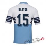 Camiseta Lazio Primera Equipacion 15#BASTOS 2018-2019