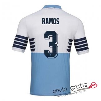 Camiseta Lazio Primera Equipacion 3#RAMOS 2018-2019