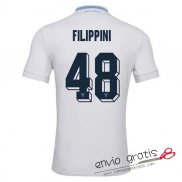 Camiseta Lazio Segunda Equipacion 48#FILIPPINI 2018-2019