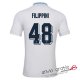 Camiseta Lazio Segunda Equipacion 48#FILIPPINI 2018-2019