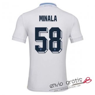 Camiseta Lazio Segunda Equipacion 58#MINALA 2018-2019