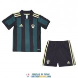 Camiseta Leeds United Ninos Segunda Equipacion 2020/2021 Camiseta Leeds United Ninos Segunda Equipacion 2020/2021
