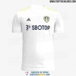 Camiseta Leeds United Primera Equipacion 2021/2022 Camiseta Leeds United Primera Equipacion 2021/2022