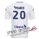 Camiseta Leeds United Primera Equipacion 20#PEARCE 2018-2019 Camiseta Leeds United Primera Equipacion 20#PEARCE 2018-2019