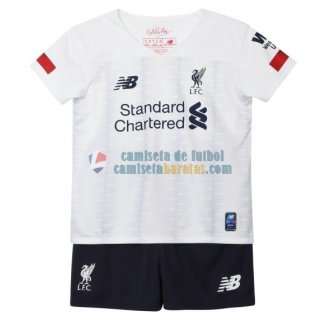 Camiseta Liverpool Nino Segunda Equipacion 2019-2020