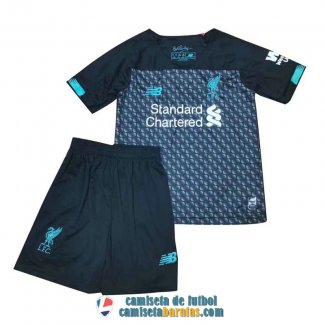 Camiseta Liverpool Nino Tercera Equipacion 2019-2020