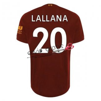 Camiseta Liverpool Primera Equipacion 20 LALLANA 2019-2020