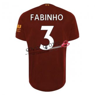 Camiseta Liverpool Primera Equipacion 3 FABINHO 2019-2020