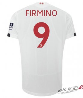 Camiseta Liverpool Segunda Equipacion 9#FIRMINO 2019-2020