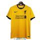 Camiseta Liverpool Segunda Equipacion Portero 2020/2021