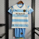 Camiseta Manchester City Ninos Limited Edition Blue I 2022/2023