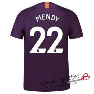 Camiseta Manchester City Tercera Equipacion 22#MENDY 2018-2019