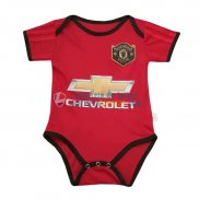 Camiseta Manchester United Bebe Primera Equipacion 2019-2020