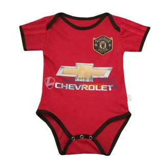 Camiseta Manchester United Bebe Primera Equipacion 2019-2020