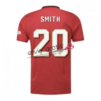 Camiseta Manchester United Primera Equipacion 20 SMITH 2019-2020 Cup
