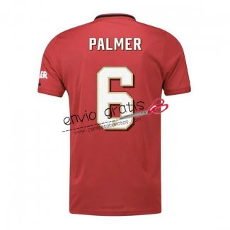 Camiseta Manchester United Primera Equipacion 6 PALMER 2019-2020 Cup