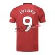 Camiseta Manchester United Primera Equipacion 9 LUKAKU 2019-2020